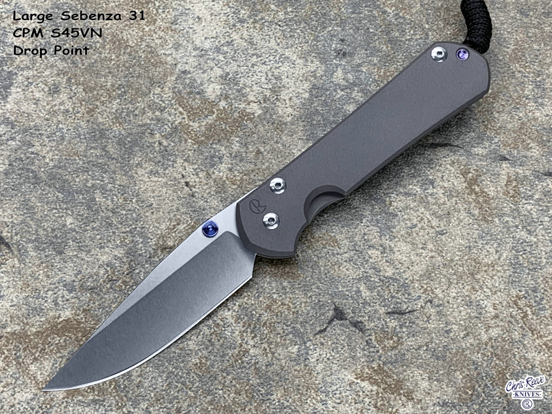 Chris Reeve ˹ Large Sebenza 31 Drop Point CPM S45VNв ɳɯ31۵ֻ